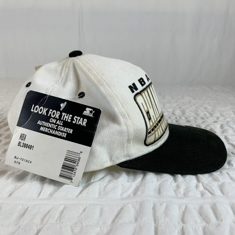 Chicago Bulls 1997 NBA Finals Champions Authentic Snapback Hat NWT Last Dance - Picture 8 of 11